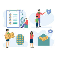  Insurance Illustration Pack