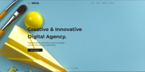 Orion Multi purpose Template 4 in 1 Screenshot 2