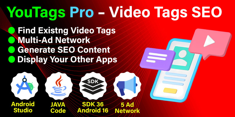 YouTags Pro – Boost Your Video Views Android