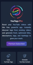 YouTags Pro – Boost Your Video Views Android Screenshot 2
