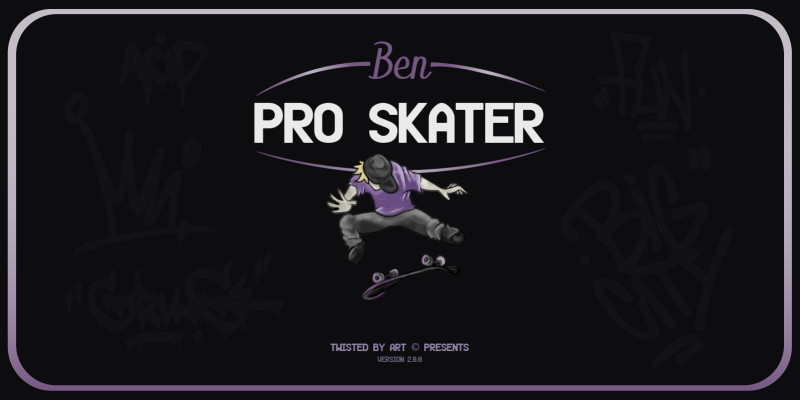 Ben Pro Skater - HTML5 Construct Game