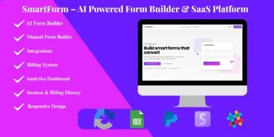 SmartForm - AI Powered Form Builder