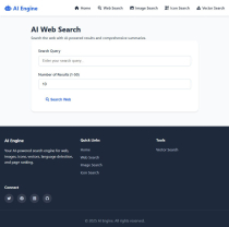 AIEngine - Powerfull AI Search  Screenshot 2