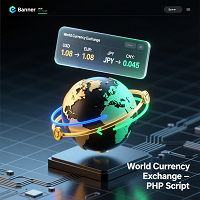 World Currency Exchange - Realtime Updates