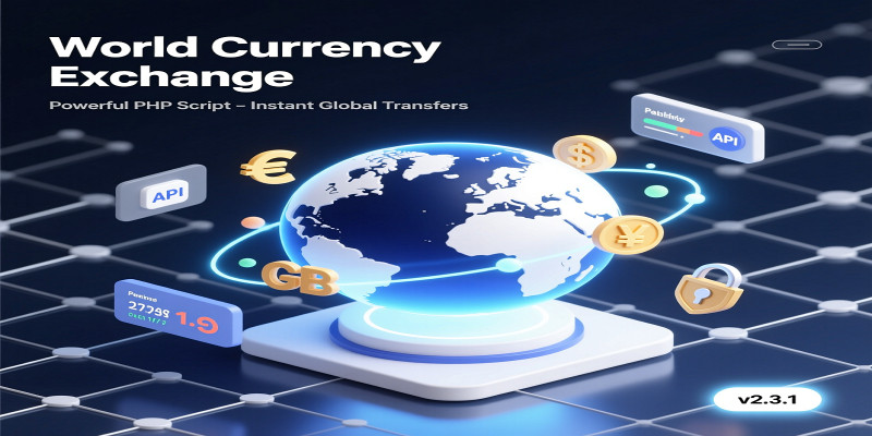 World Currency Exchange - Realtime Updates