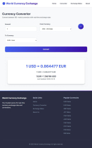World Currency Exchange - Realtime Updates Screenshot 2