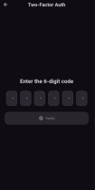 Flutter Auth UI Kit – Material 3 Screenshot 1