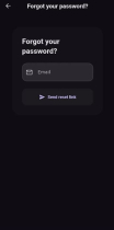 Flutter Auth UI Kit – Material 3 Screenshot 2
