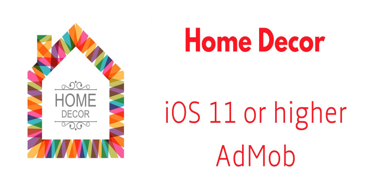 Home Decor - iOS Source Code