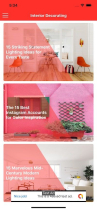 Home Decor - iOS Source Code Screenshot 1