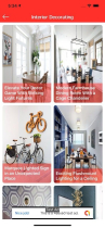 Home Decor - iOS Source Code Screenshot 2