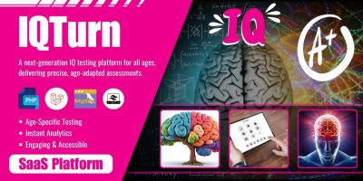 IQTurn – Professional IQ Testing SaaS Platform
