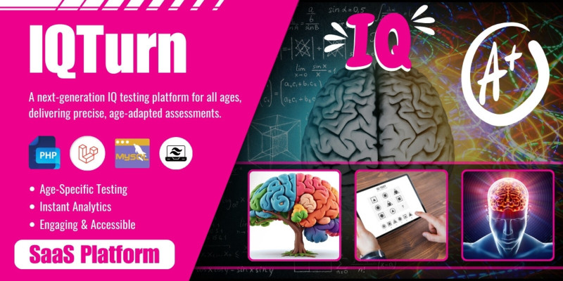 IQTurn – Professional IQ Testing SaaS Platform