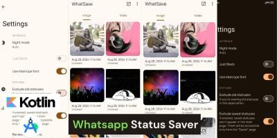 WA Status Saver Pro - Android Source Code