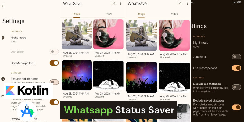 WA Status Saver Pro - Android Source Code