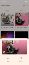 WA Status Saver Pro - Android Source Code Screenshot 2
