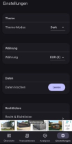 Complete Finance App – Flutter App Source Code Screenshot 1