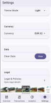 Complete Finance App – Flutter App Source Code Screenshot 4