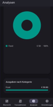 Complete Finance App – Flutter App Source Code Screenshot 5