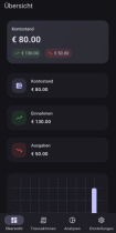 Complete Finance App – Flutter App Source Code Screenshot 7