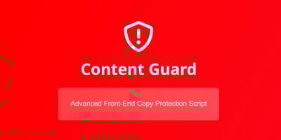 ContentGuard – Advanced Copy Protection