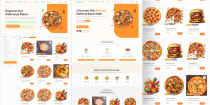 GourmetFood - AI Multi-Restaurant Ordering Platfor Screenshot 1