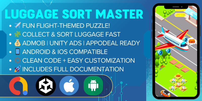 Luggage Sort Master - Unity Game