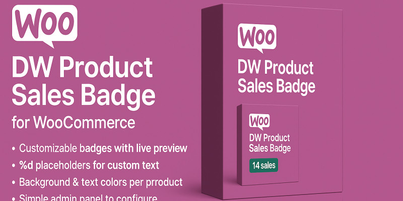 DW Product Sales Badge for WooCommerce