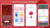 Blood Pressure Tracker - Android Source Code Screenshot 1