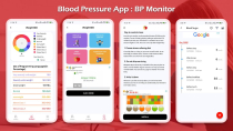 Blood Pressure Tracker - Android Source Code Screenshot 4