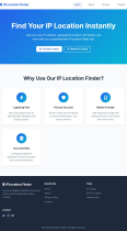 IP2Location PHP Script Screenshot 1