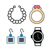 Elegant Jewelry Icon Pack