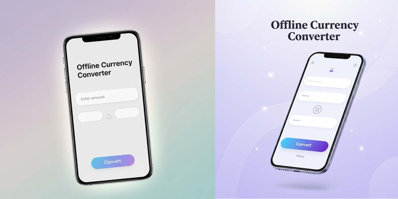 Offline Currency Converter - Flutter App Template