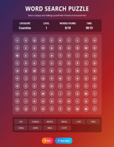 Word Search Puzzle Game PHP Screenshot 2