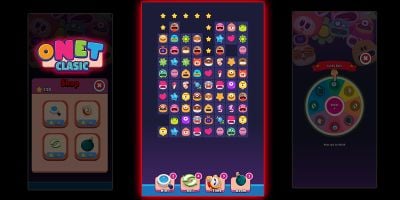 Onet Conect Animal Clasic Unity Template
