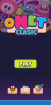 Onet Conect Animal Clasic Unity Template Screenshot 1