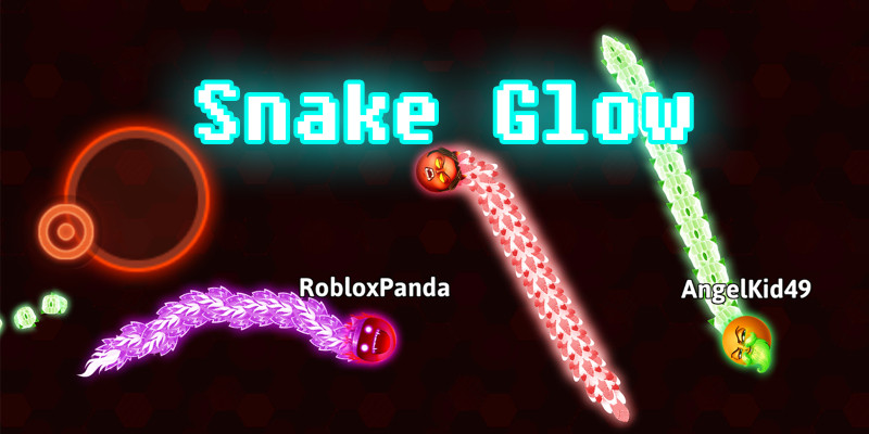 Snake Glow IO Unity Template