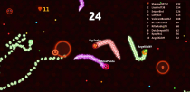 Snake  Glow IO Unity Template Screenshot 3