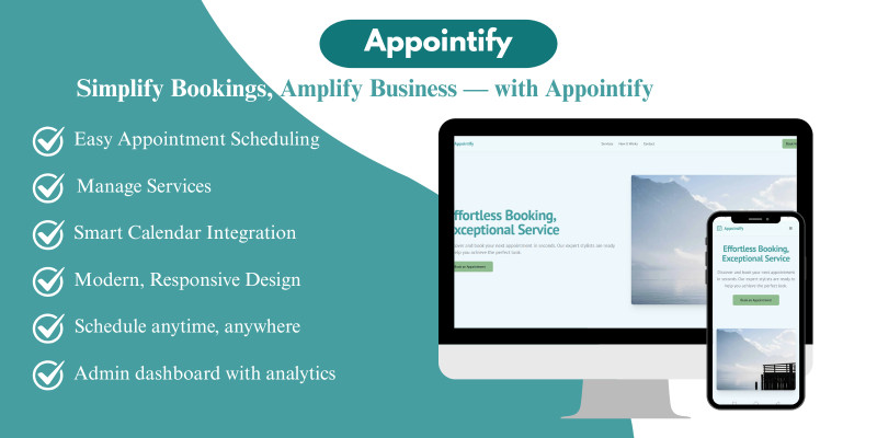 Appointify - Appointment Booking System