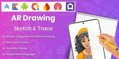 Ar Drawing Sketch And Trace - Android App