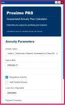 Proximo Insurance PAS System Screenshot 9