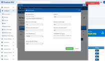 Proximo Insurance PAS System Screenshot 10