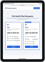 Proximo Insurance PAS System Screenshot 13