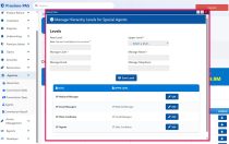 Proximo Insurance PAS System Screenshot 15