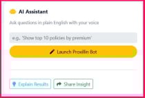 Proximo Insurance PAS System Screenshot 18