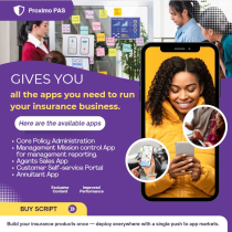 Proximo Insurance PAS System Screenshot 34