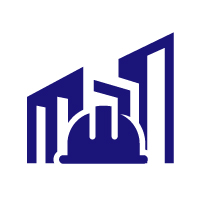 House Construction Engineering Logo Design