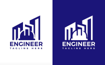 House Construction Engineering Logo Design Screenshot 1