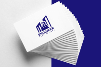 House Construction Engineering Logo Design Screenshot 3