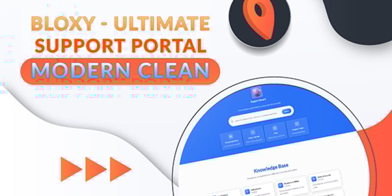 Bloxy – Advanced Support System